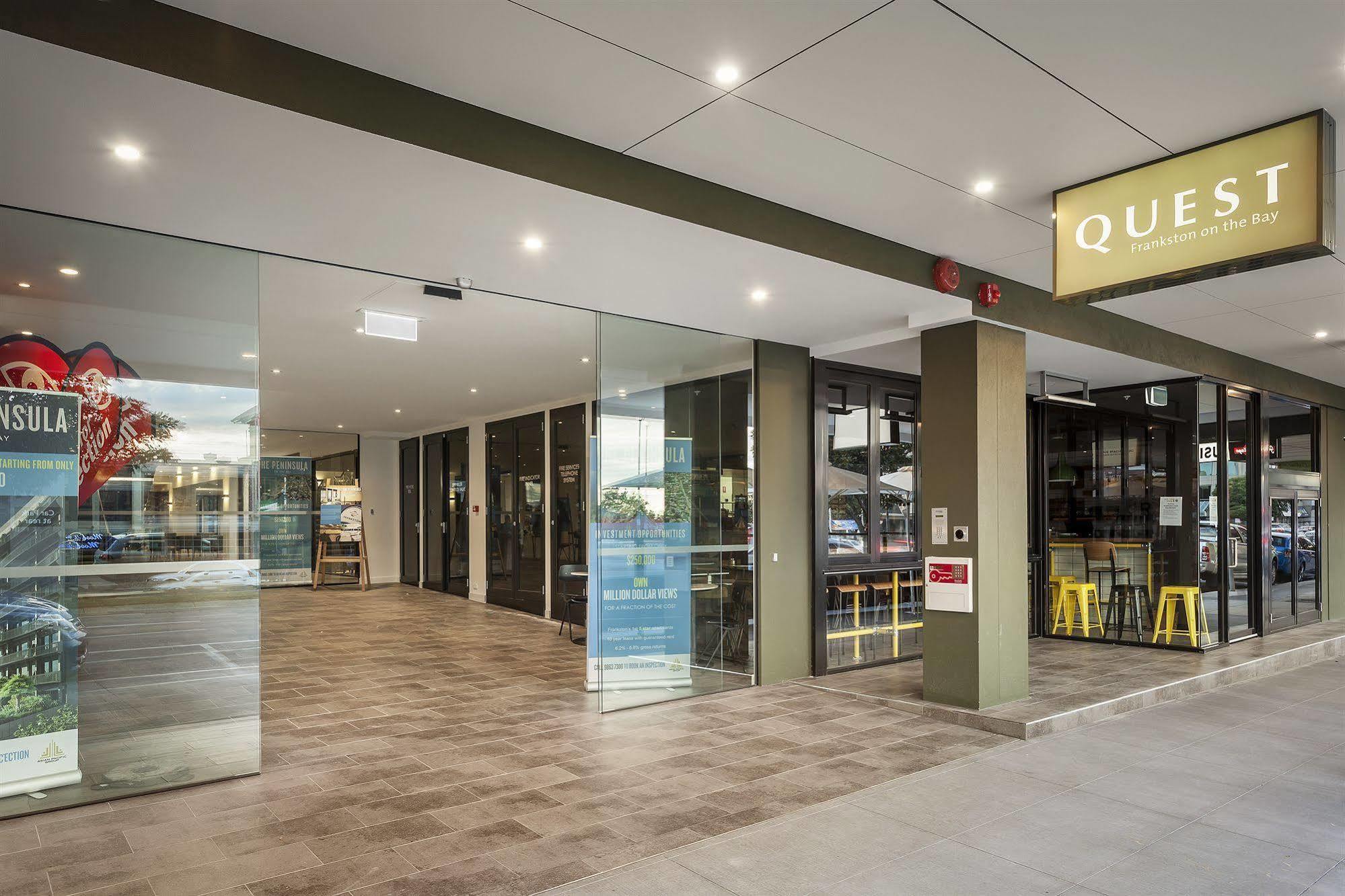 Quest Frankston On The Bay Aparthotel Екстериор снимка